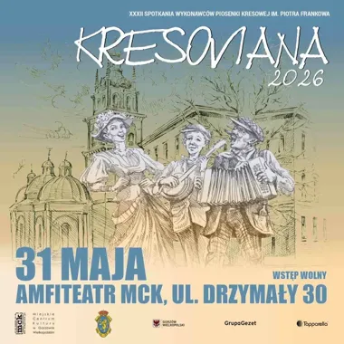 Kresowe głosy znów popłyną w Gorzowie - Kresoviana 2026 w amfiteatrze