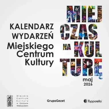 Maj w MCK zapowiada intensywny miesiąc - od warsztatów po koncerty