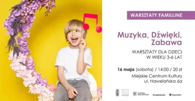 Muzyka, dźwięki i światło - rodzinne warsztaty, które rozruszają Gorzów