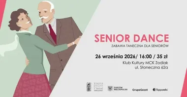 Senior Dance w Gorzowie - popołudnie z muzyką i parkietem