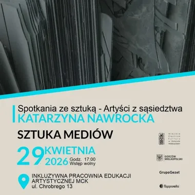 Ciało, ruch i pamięć - w Gorzowie wraca rozmowa ze sztuką Katarzyny Nawrockiej