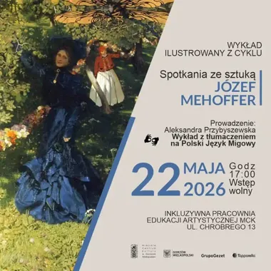 Mehoffer w Gorzowie - wykład o kolorze, symbolach i witrażach