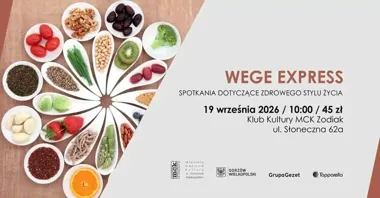 Wege Express w Zodiaku: roślinne smaki i zdrowe triki dla dorosłych