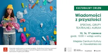 AURUM w MCK pokaże dzieciom teatr z ekologicznym twistem