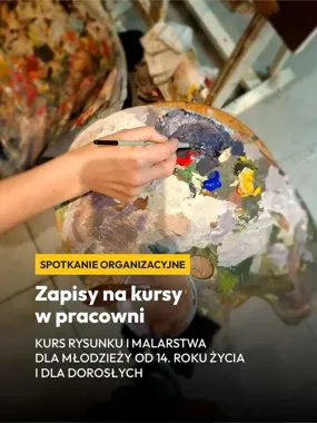 Ołówek czy pędzel? W Gorzowie ruszają zapisy na kursy w IPEA