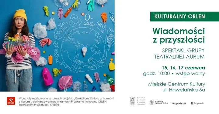 AURUM w MCK pokaże dzieciom teatr z ekologicznym twistem