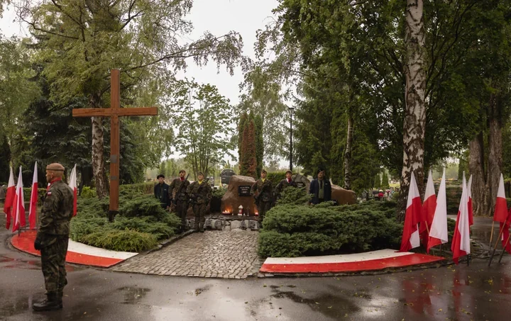 O 17 zabrzmiały syreny. Hołd dla Powstańców Warszawskich w Gorzowie