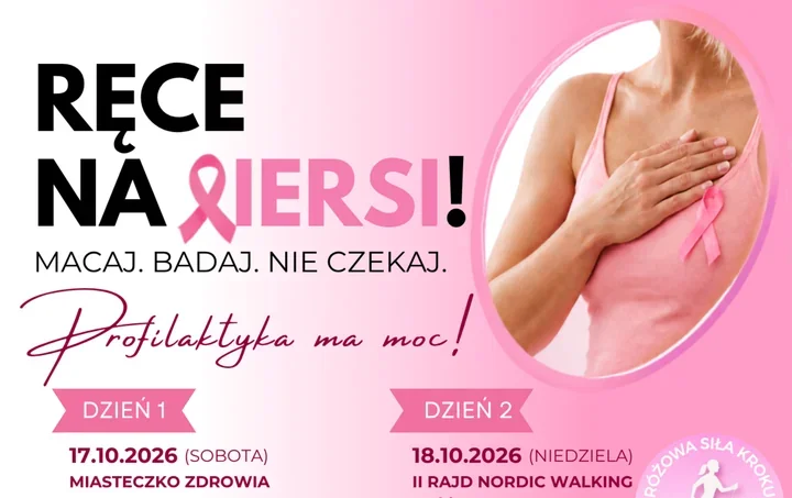 Bezpłatne USG piersi w Gorzowie. Dwa dni profilaktyki i ruchu