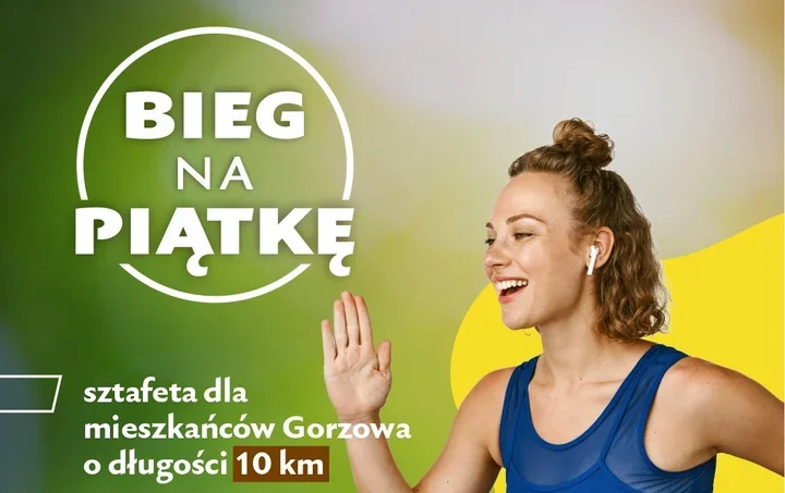 Pięć osób, jedna pałeczka i 10 kilometrów. Sztafeta w Gorzowie