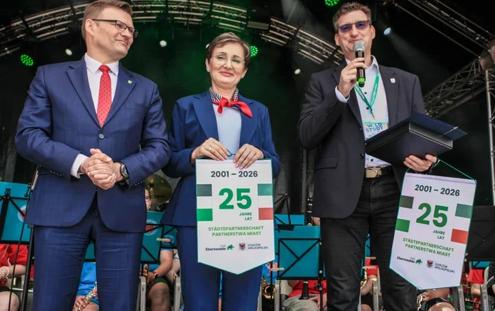 Gorzów i Eberswalde świętują 25 lat współpracy bez granic