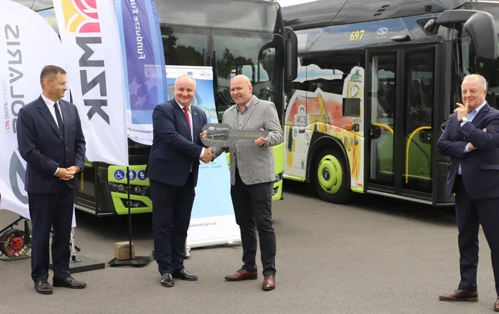 Gorzowski MZK ma już 25 autobusów elektrycznych. Będą kolejne