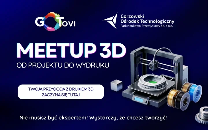 Druk 3D wchodzi do GOTovi i otwiera drzwi także dla początkujących