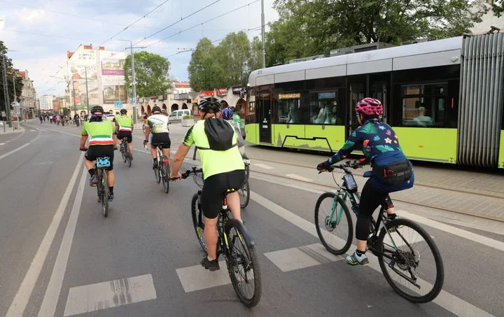Ponad 7 tysięcy kilometrów w jeden weekend. Gorzowscy rowerzyści nie odpuścili