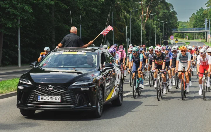 Spod Areny Gorzów ruszyli najlepsi. Lubuski etap Tour de Pologne