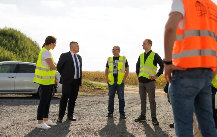 Drugi etap obwodnicy Gorzowa już ruszył. Powstaną dwa wiadukty