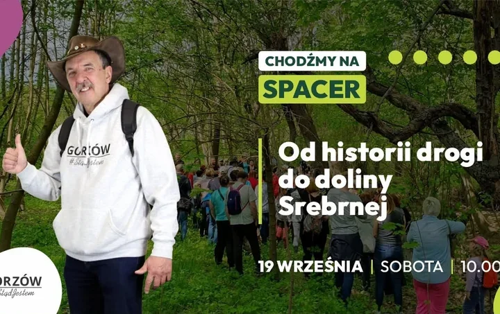 Dolina Srebrnej pokaże historię drogi. Spacer będzie wymagający