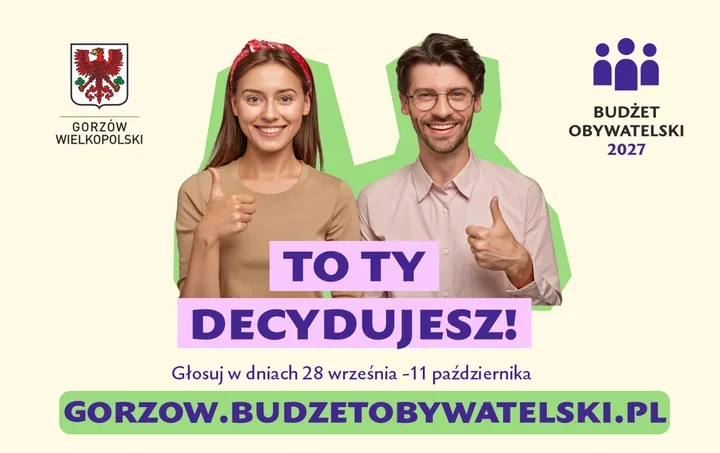 Zostały godziny na głosowanie w Gorzowie. Do wyboru są 93 projekty