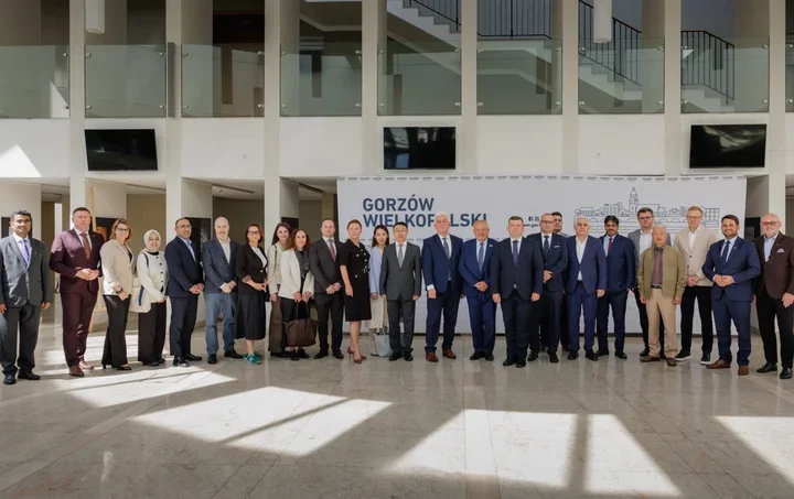 Dyplomaci poznali gospodarczy Gorzów i usłyszeli mocny sygnał dla inwestorów