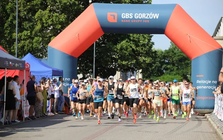 Upał nie zatrzymał biegaczy. Nadwarciańska Dycha znów w mocnym tempie