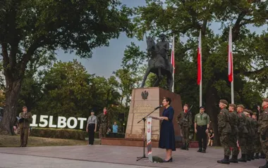 Mundur, przysięga i salwa honorowa. Gorzów oddał hołd żołnierzom
