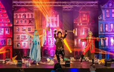 Dzień Dziecka z ekologicznym musicalem w amfiteatrze