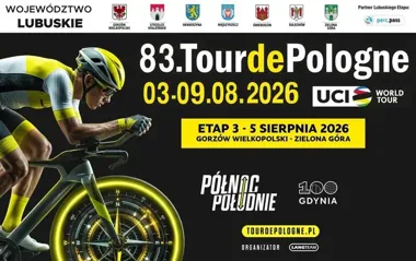 Tour de Pologne wraca do Gorzowa. Peleton ruszy stąd po ponad dwóch dekadach
