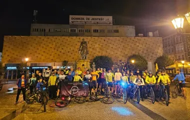 Gorzów rusza po tytuł Rowerowej Stolicy. Nocny przejazd dał piąte miejsce w kraju