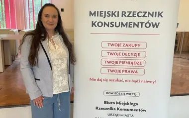Grafika promocyjna wydarzenia Inauguracja programu „Świadomy Senior - Bezpieczny Senior” w województwie lubuskim