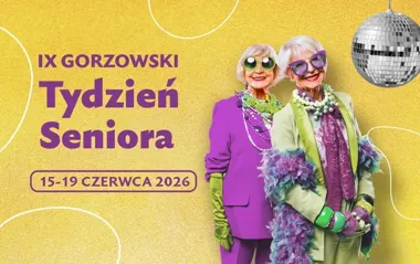 Seniorzy przejmą Gorzów na cały tydzień – w planie taniec, spacer i bal