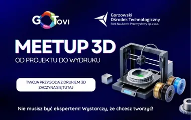 Druk 3D wchodzi do GOTovi i otwiera drzwi także dla początkujących
