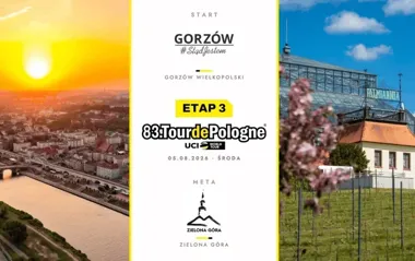 Światowa czołówka ruszy z Gorzowa. Tour de Pologne wraca do Lubuskiego