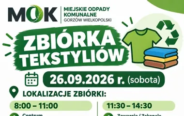 Tekstyliów nie wrzucisz już do zmieszanych. Mobilna zbiórka w sześciu punktach
