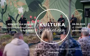 Koncerty pod blokami i nad rzeką. Muzyka dla sąsiadów