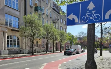 Urząd prostuje koszty przy Dąbrowskiego. To nie była jedna malowana ulica