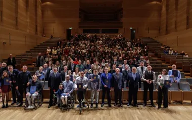 Filharmonia wypełniła się sportem, a Gorzów nagrodził swoich mistrzów