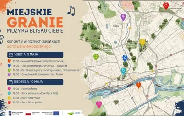 Filharmonia wychodzi w miasto. W parkach zabrzmi Miejskie granie