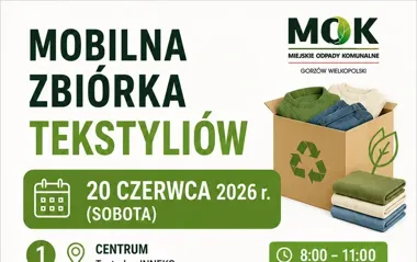 Tekstylia z szaf trafią do mobilnych punktów – będzie więcej miejsc odbioru