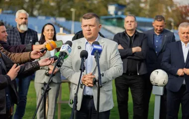 45 mln zł na stadion przy Olimpijskiej. Pierwsza trybuna pomieści ponad 1600 kibiców