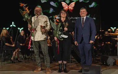 Dwa Motyle dla twórców z Gorzowa. Wyróżnienia wręczono podczas gali