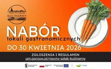 Marchew wróci na nocne menu Gorzowa, a lokale już mogą się zgłaszać