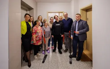Dwa mieszkania i sześć nowych początków dla osób z niepełnosprawnościami