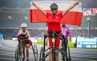 Od jednego procenta szans do tytułu Paralekkoatletki Roku