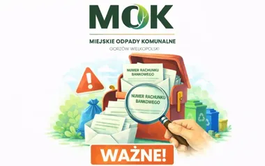 Tymczasowy rachunek na opłaty za odpady – instrukcje Miejskich Odpadów Komunalnych