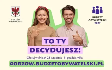 Zostały godziny na głosowanie w Gorzowie. Do wyboru są 93 projekty