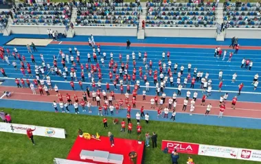 Grafika promocyjna wydarzenia Międzywojewódzkie Mistrzostwa Młodzików U16