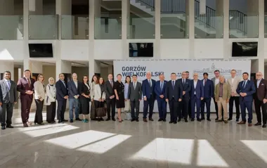Dyplomaci poznali gospodarczy Gorzów i usłyszeli mocny sygnał dla inwestorów