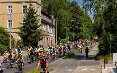 Dzieci wyszły na prowadzenie w Gorzowskiej Masie Rowerowej