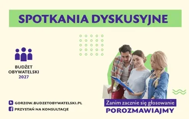 Budżet obywatelski 2027 w Gorzowie. Projekty najpierw trafią pod dyskusję