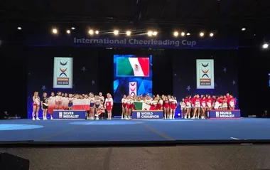 Gorzowskie cheerleaderki wróciły ze srebrem z Orlando. To historyczny wynik