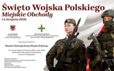 Wieczorne obchody Święta Wojska Polskiego pod pomnikiem Piłsudskiego